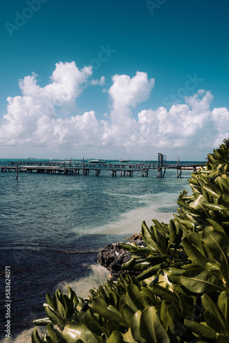 Wonderful Beach views in Mexico.