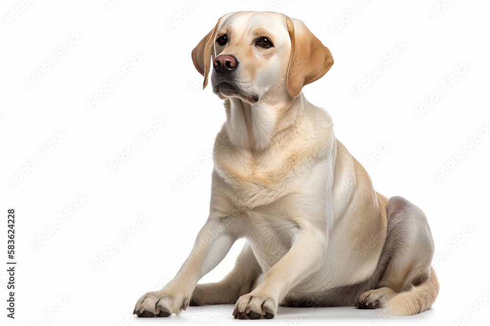 golden retriever puppy isolated golden retriever puppy isolated