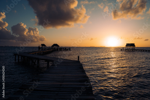 Wonderful Beach views in Mexico.