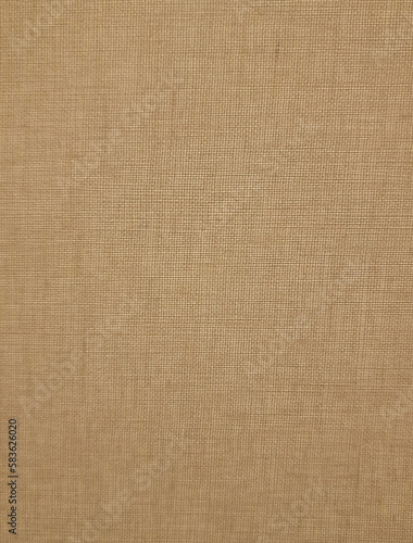 Fondo con detalle y textura de tejido de tipo lino con tonos marrones