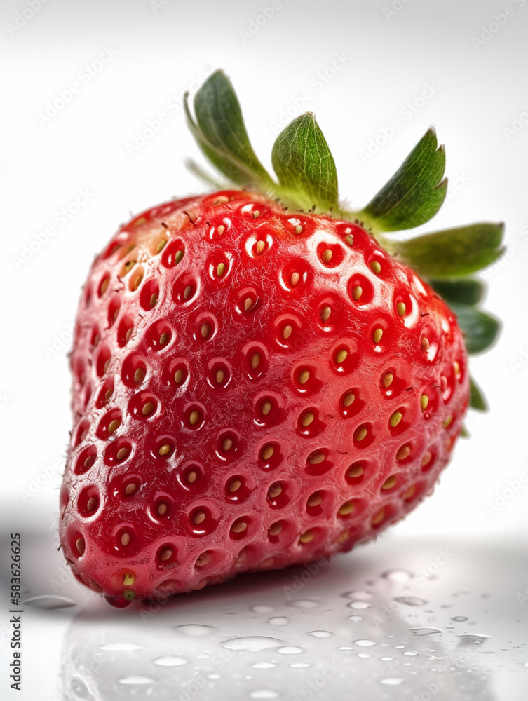 strawberry isolated on white strawberry isolated on white