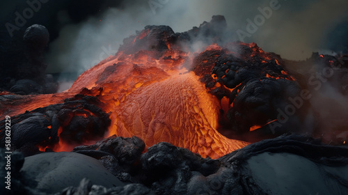 Volcano Lava