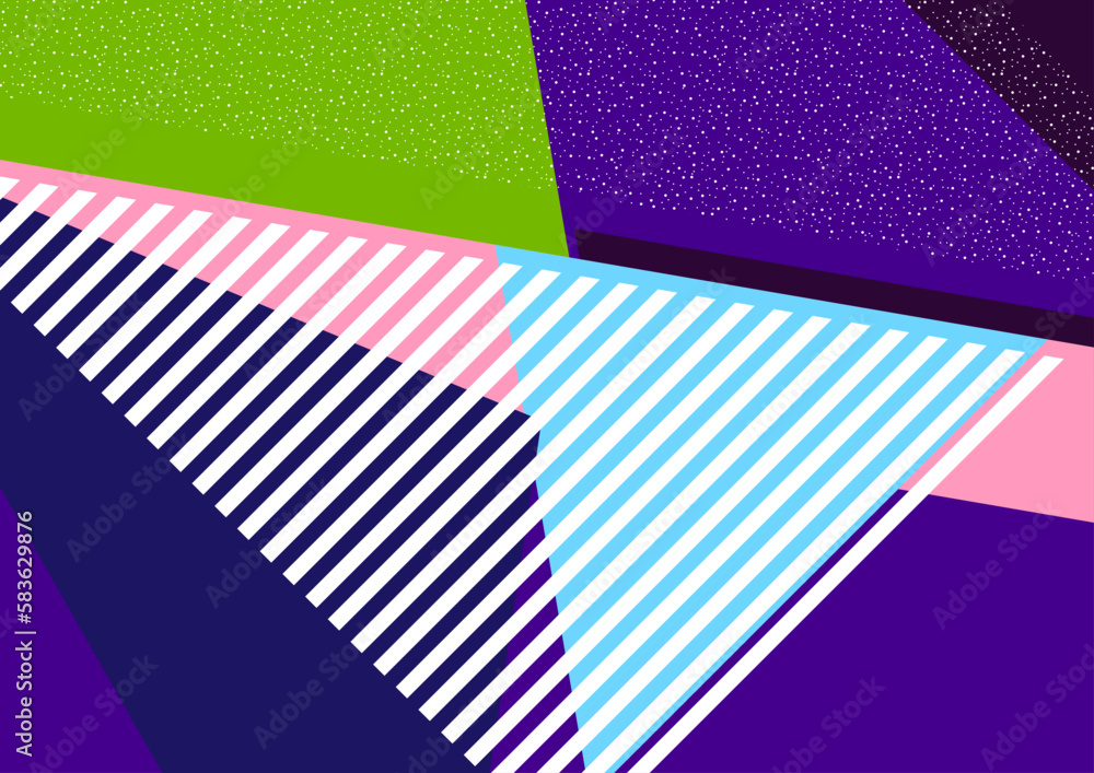 Geometric shapes and lines. Modern design, creative concept, modern diagonal abstract background. Vector Geometric shapes and lines. Modern design, creative concept, modern diagonal abstract background. Vector