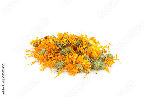 Calendula flowewr tea