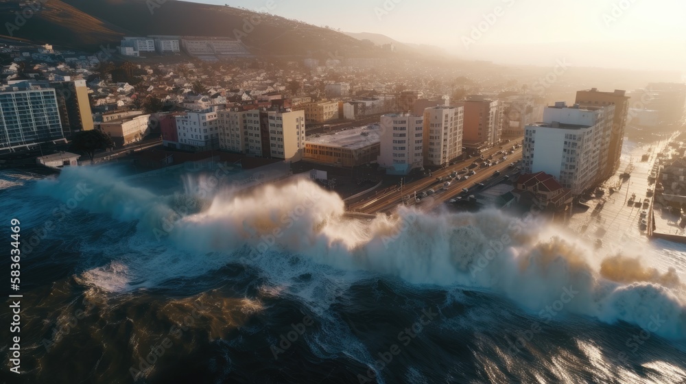 Climate disasters - Created with Generative ai Climate disasters - Created with Generative ai