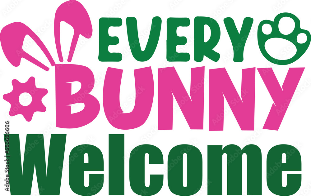 Every Bunny Welcome Gift Card