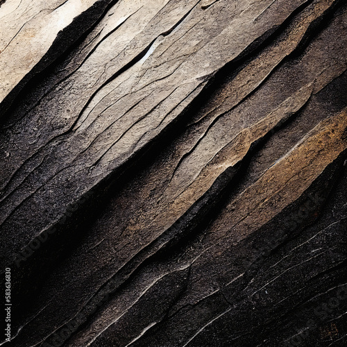 Dark Rock Overlay Texture