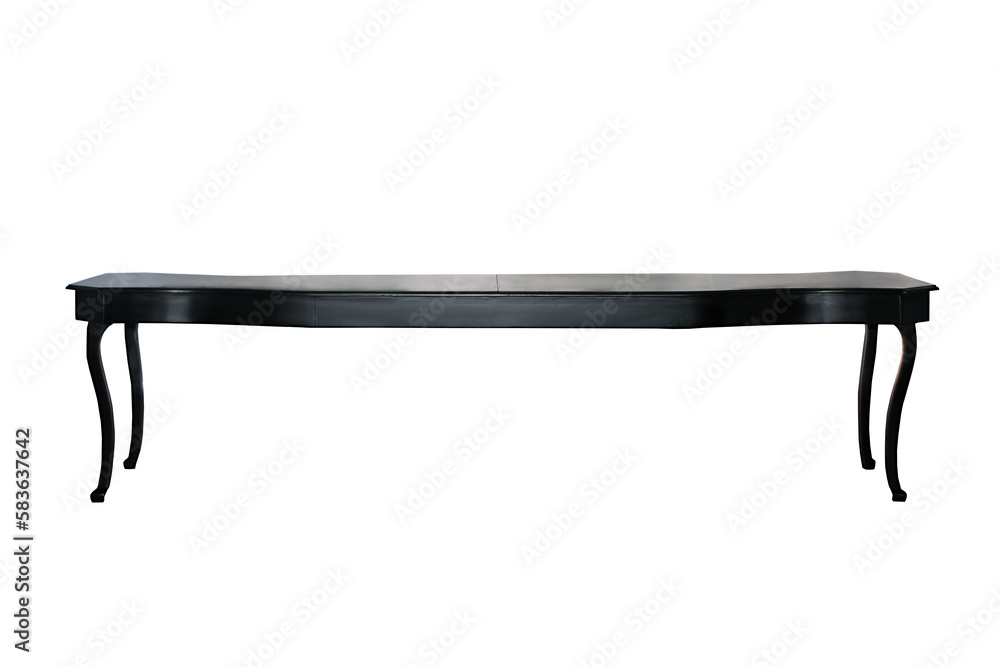 antique table isolated on white antique table isolated on white