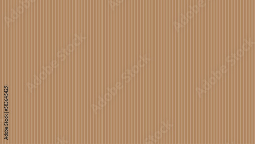 Kraft paper with stripes background