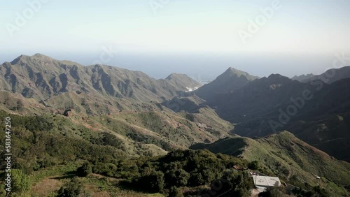 Tenerife mountains 