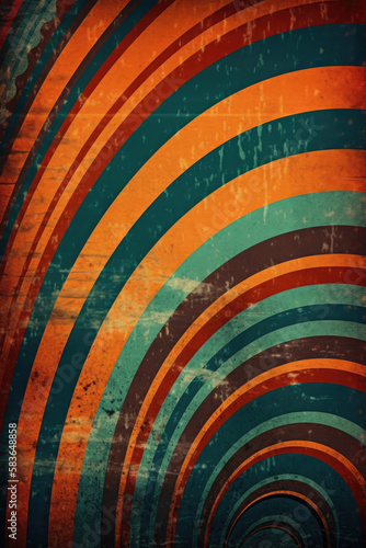 Simple Retro Background Texture - Retro Wallpapers Series - Retro Simple Backdrop created with Generative AI technology