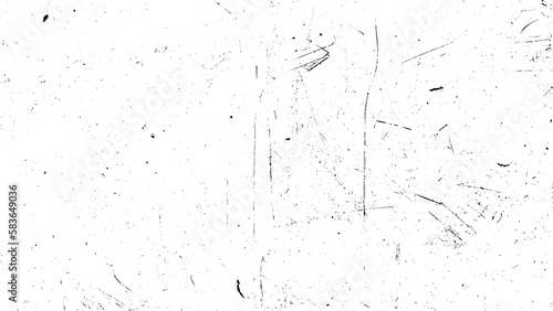 Scratched Grunge Urban Background Texture Vector. Dust Overlay Distress Grainy Grungy Effect. Distressed Backdrop Vector Illustration. Isolated Black on White Background. EPS 10. photo