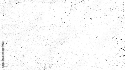 Abstract vector noise. Small particles of debris and dust. Distressed uneven background. Grunge texture overlay with fine grains isolated on white background. Vector illustration. EPS10.