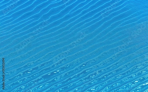 water surface with waves pattern background