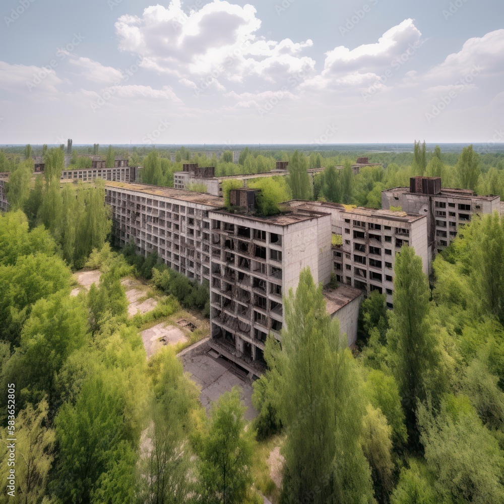 Abandoned City of Pripyat