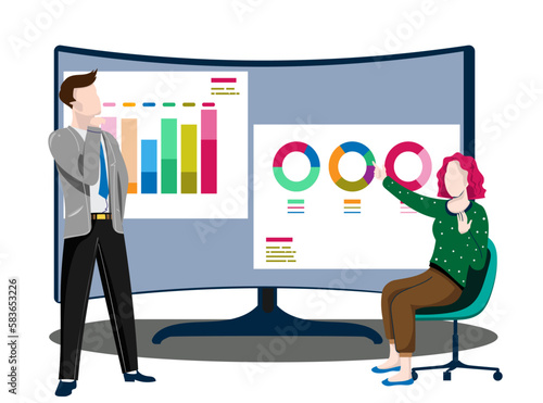 bussines people are growing their company