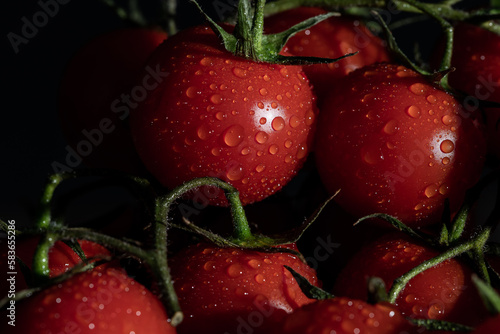 Tomato close-up