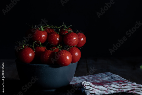 Tomato close-up