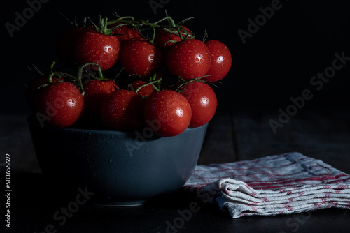 Tomato close-up