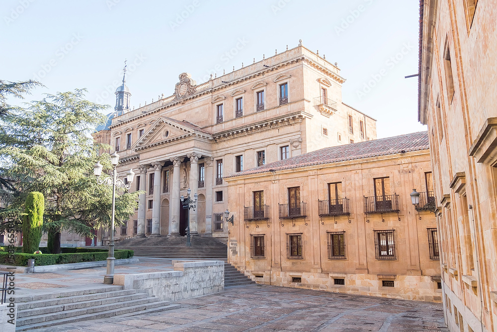 Anaya Palace, actually university building (Salamanca, Spain)