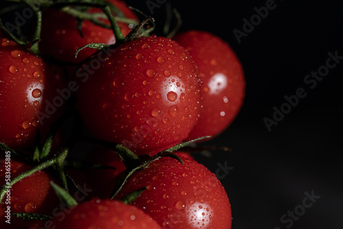Tomato close-up