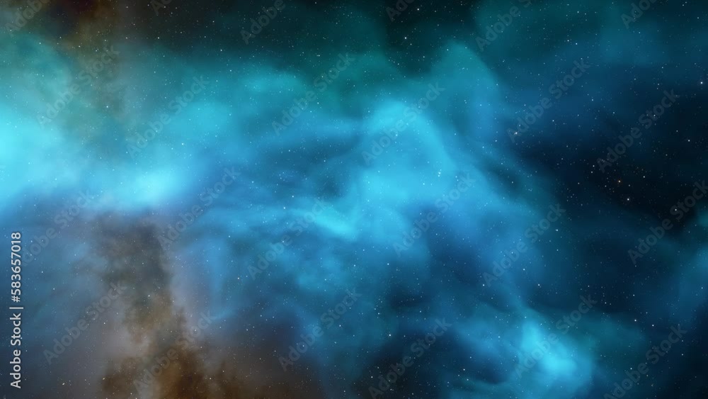 Flying Through The Stars And Blue Nebula In Space. Galaxy exploration through outer space towards glowing milky way galaxy
Flying Through The Stars And Blue Nebula In Space. Galaxy exploration through outer space towards glowing milky way galaxy