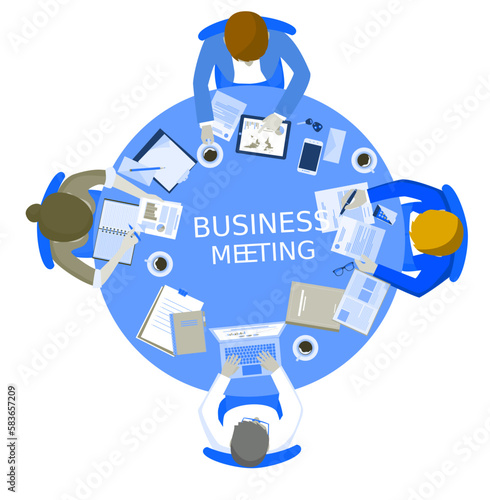 bussines people are growing their company