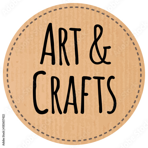Button Art & Crafts recyclingpapier zerkratzt
