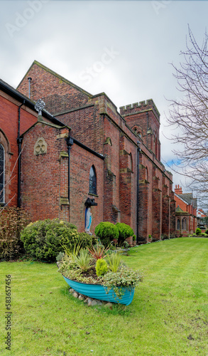 St Peters R C Church in Lytham, Lytham St Annes, Fylde Coast, Lancashire United Kingdom photo