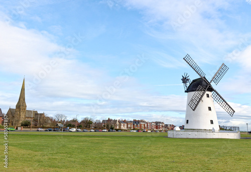 Lytham St Annes Windmill - Lancashire Fylde coast, United Kingdom