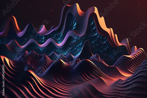 Fractal Realms Abstraction