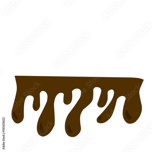 Melted Chocolate Vector