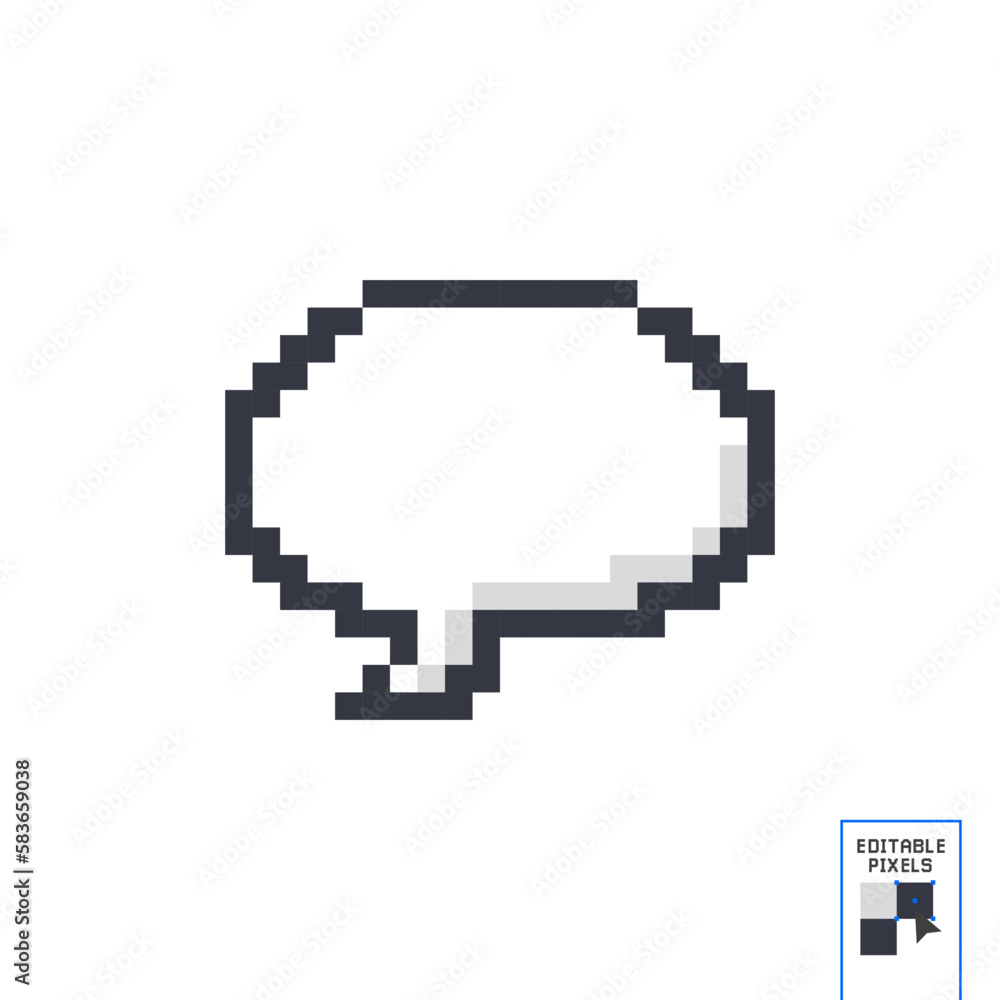 Texting quote boxes. Quote box frame. Bubble blog quotes symbols. Pixel art icon. Texting quote boxes. Quote box frame. Bubble blog quotes symbols. Pixel art icon.
