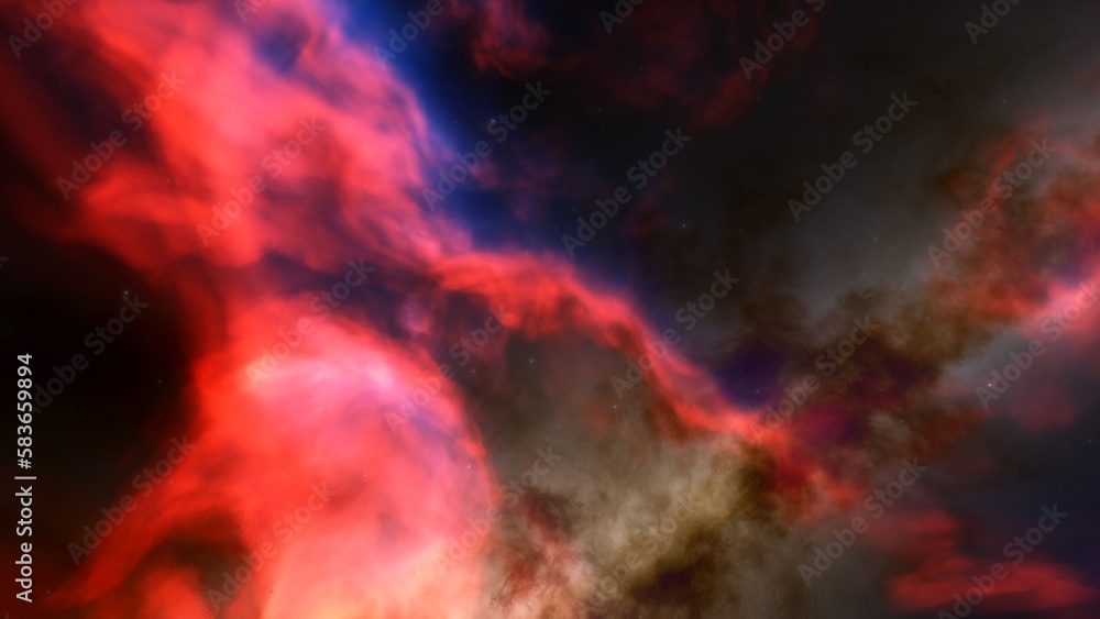 bright nebula, nebula in space, majestic red-purple nebula, beautiful space background 3D render
bright nebula, nebula in space, majestic red-purple nebula, beautiful space background 3D render