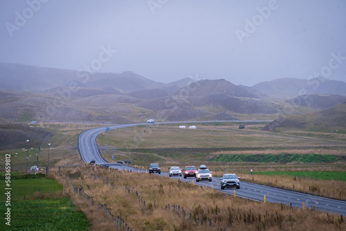 Landscape at the ring Road (Iceland) © Alberto Giron