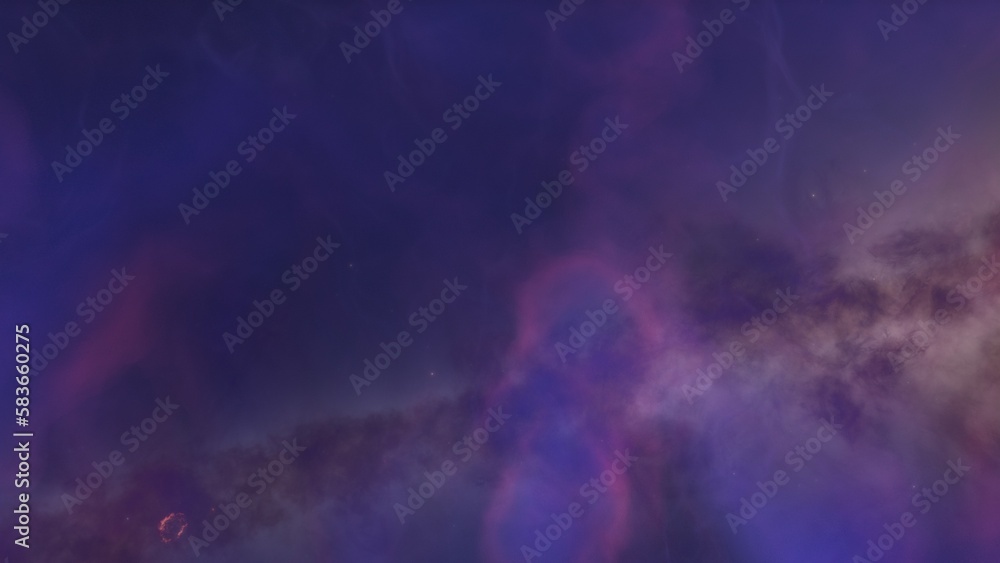 Nebula gas cloud in deep outer space, science fiction illustration, colorful space background with stars 3d render
Nebula gas cloud in deep outer space, science fiction illustration, colorful space background with stars 3d render