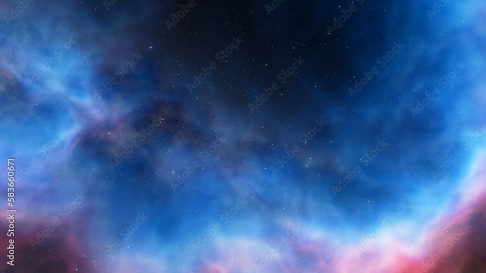 Space nebula, for use with projects on science, research, and education. Illustration
Space nebula, for use with projects on science, research, and education. Illustration