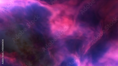 Night sky - Universe filled with stars, nebula and galaxy 