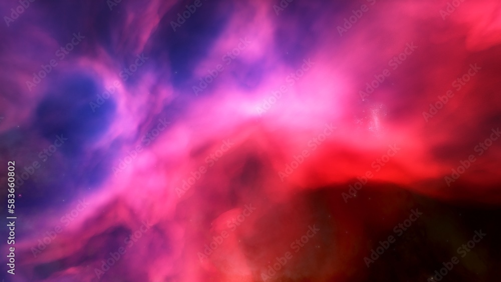 Space nebula, for use with projects on science, research, and education. Illustration
Space nebula, for use with projects on science, research, and education. Illustration