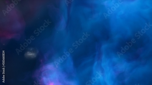 bright nebula  nebula in space  majestic red-purple nebula  beautiful space background 3D render 