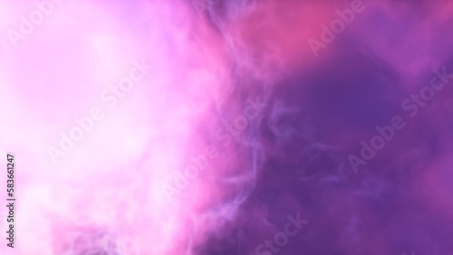 Deep space nebula with stars. Bright and vibrant Multicolor Starfield Infinite space outer space background with nebulas and stars. Star clusters, nebula outer space background 3d render 