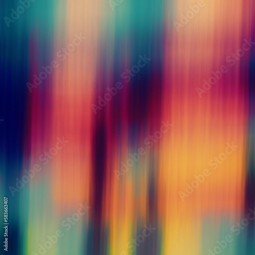 Abstract blurred grainy gradient background texture, Colorful digital grain soft noise effect pattern, low - fi multicolor retro, gradient. Made with generative ai 
