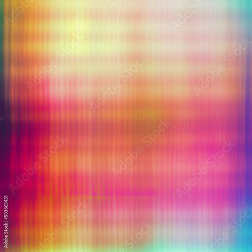 Abstract blurred grainy gradient background texture, Colorful digital grain soft noise effect pattern, low - fi multicolor retro, gradient. Made with generative ai 