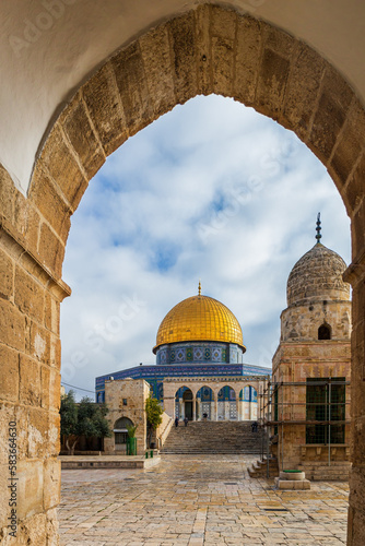 The Dome of the Rock, Jerusalem, Israel