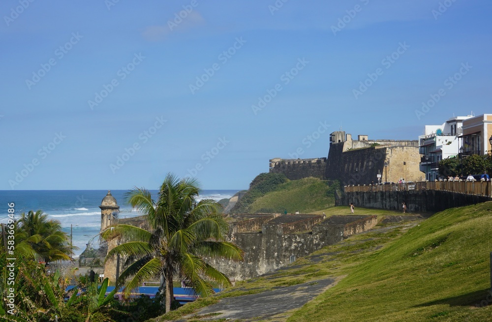 Castillo San Christobal, Old San Juan Puerto Rico