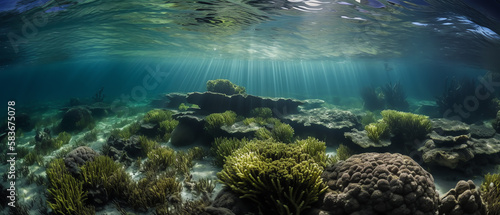 Underwater Lanscape © Synaptic Studio