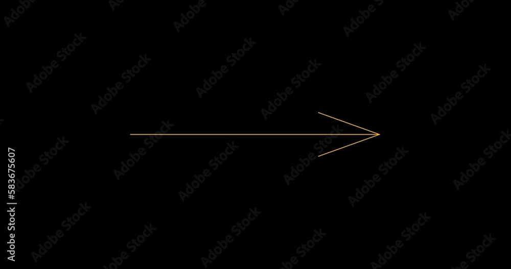 Yellow Arrow Element Looping Animation in 4K Video. Moving Pointer Right, Rightward Direction. Motion Graphic with Alpha Channel Luma Matte for Transparent Background. VFX. ProRes 4444, High Quality Yellow Arrow Element Looping Animation in 4K Video. Moving Pointer Right, Rightward Direction. Motion Graphic with Alpha Channel Luma Matte for Transparent Background. VFX. ProRes 4444, High Quality