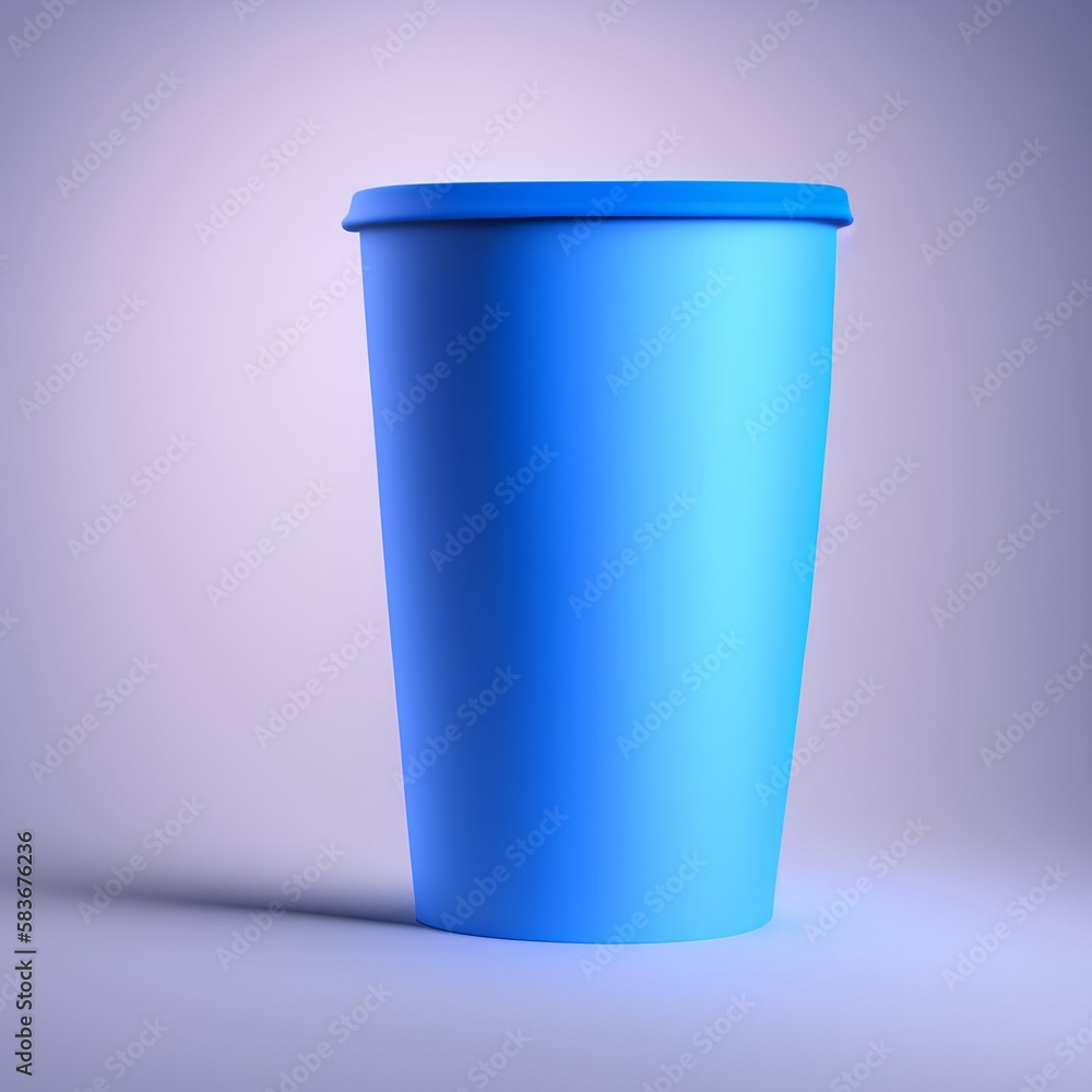 blue glass isolated on a white background - generative ai
blue glass isolated on a white background - generative ai