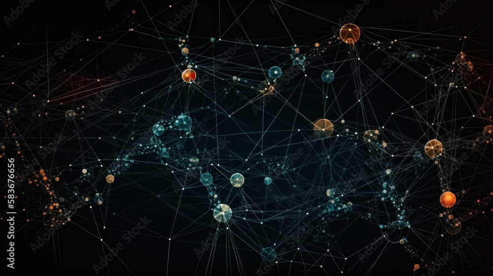 background with stars Generate Ai background with stars Generate Ai