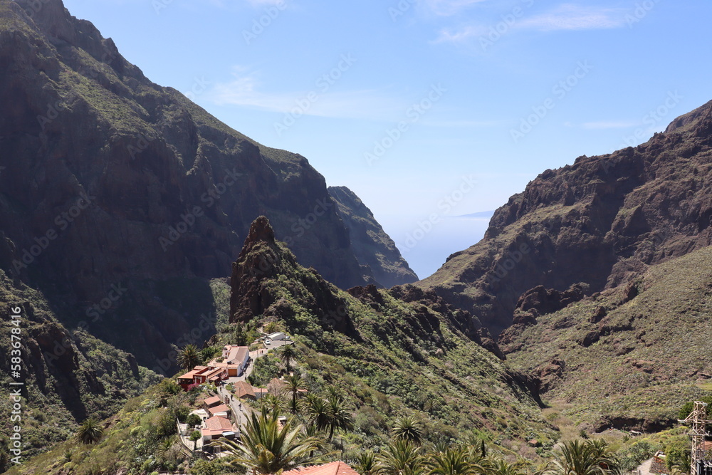 Parque Rural De Teno, ténérife Parque Rural De Teno, ténérife